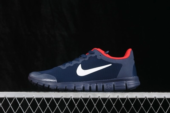 Nike Free 3.0 Running Shoes with Breathable Cushioning - 816568-005