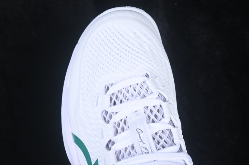 Asics Court FF 3 Retro Cushioned Running Shoes with Breathable Upper - 1041A361-100