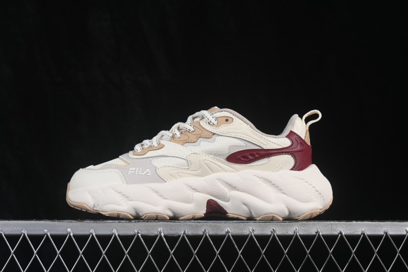 Fila Fusion Fern 2.0 Fashion Sneakers Retro Dad Shoes with Chunky Sole - F12W611113FAA