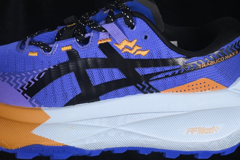 Asics Trabuco Max 5 Men's Trail Running Shoes with FF BLAST+ Cushioning - 1011C164-400