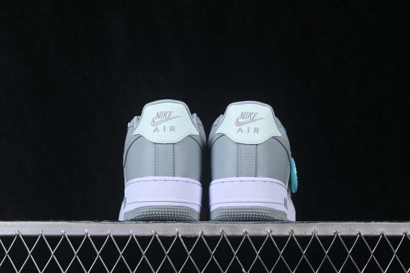 Nike Air Force 1'07 Low Casual Sneakers with Full-Length Air Cushion - FJ4146-302