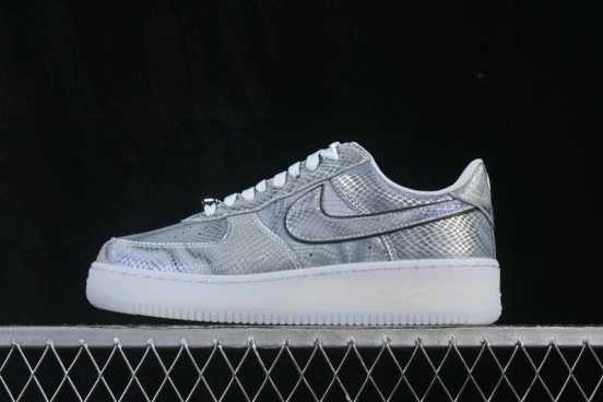 Nike Air Force 1 '07 Low Casual Sneakers with Full-Length Air Cushion - II3925-400