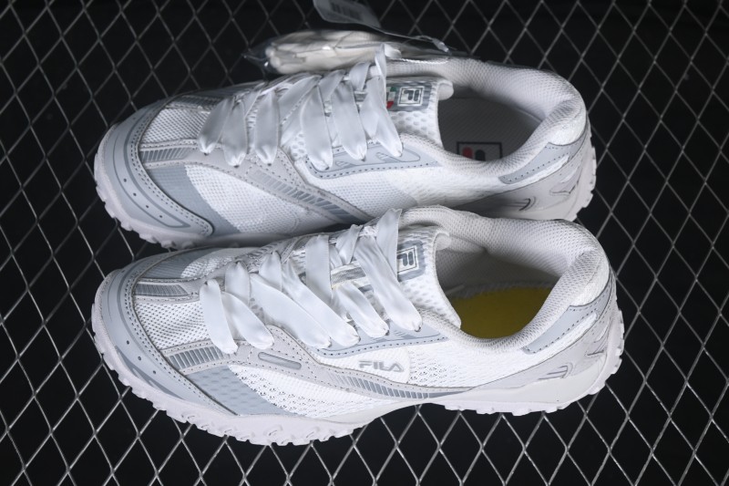 Fila Pebble Lightweight Breathable Low-Top German Trainer Running Shoes - F12W622114ACL