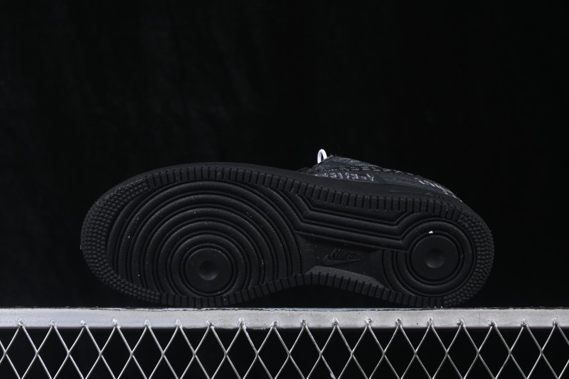 Nike Air Force 1 '07 Low Low-Top Casual Sneakers with Full-Length Air Cushion - II1549-001