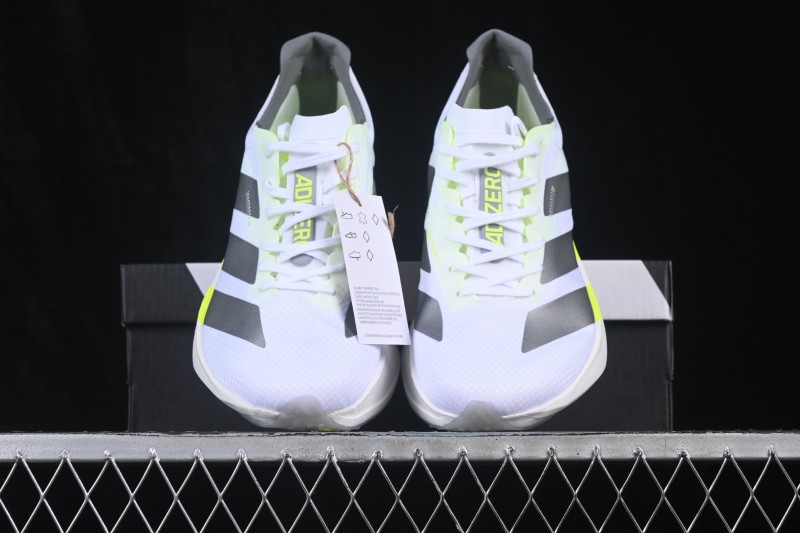 Adidas Adizero Adios 4 M Breathable Lightweight Low-Top Running Shoes - KJ7036