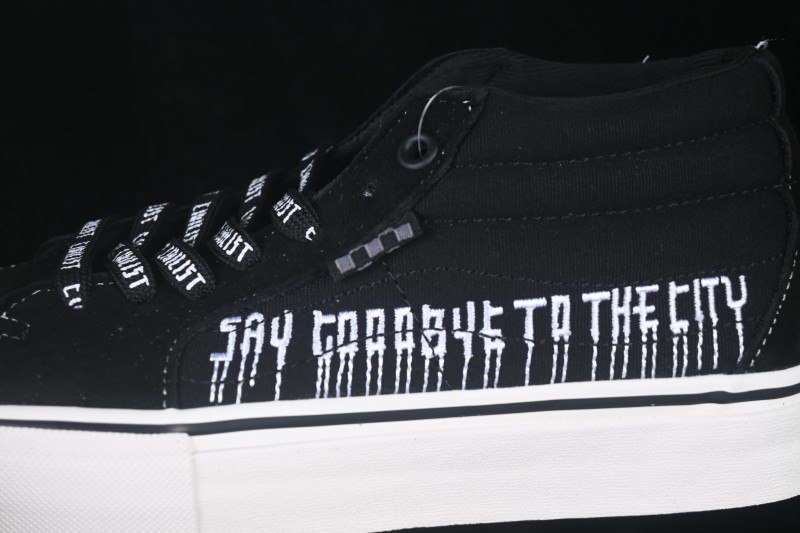 Vans Sk8-Mid Unisex Casual Skate Shoes - VN0A347UVGD