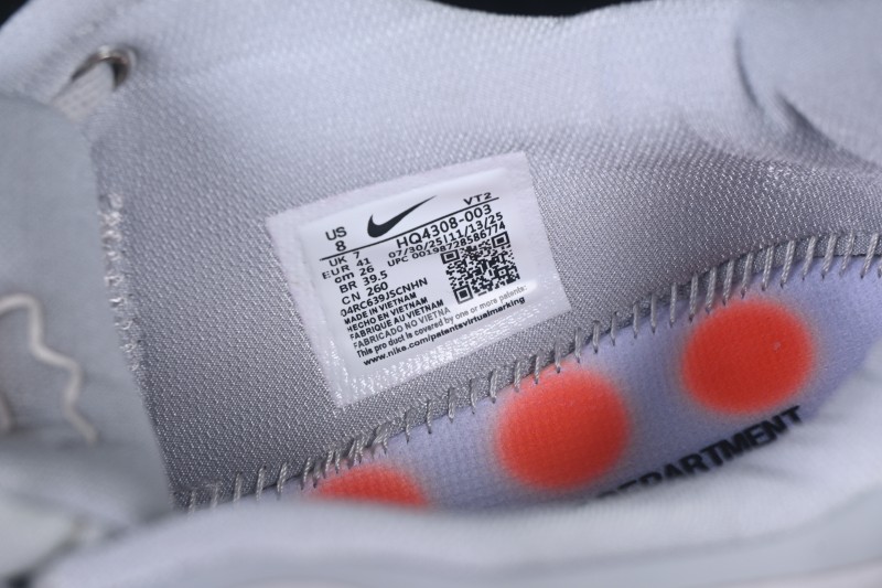 Nike Mind 002 Neuroscience Footbed Massage Shoes - HQ4308-003