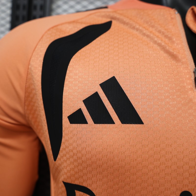 Player Version 26/27 Arsenal FC Long Sleeve Home Orange Jersey