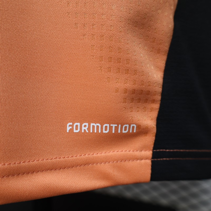 Player Version 26/27 Arsenal FC Long Sleeve Home Orange Jersey