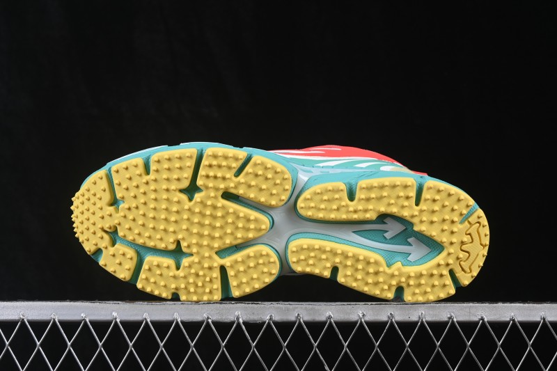 Off-White C/O Virgil Abloh Retro Running Shoes Emerald Green - AJF6