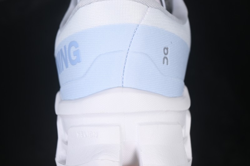 On Cloudmonster 3 Comfort Anti-Slip Wear-Resistant Cushioned Running Shoes - 3WG10030664 White Frost