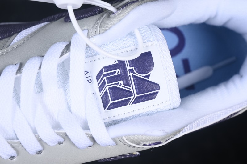 Nike Air Max 1 Retro Running Shoes with Half-Sole Air Cushion - 394505-100