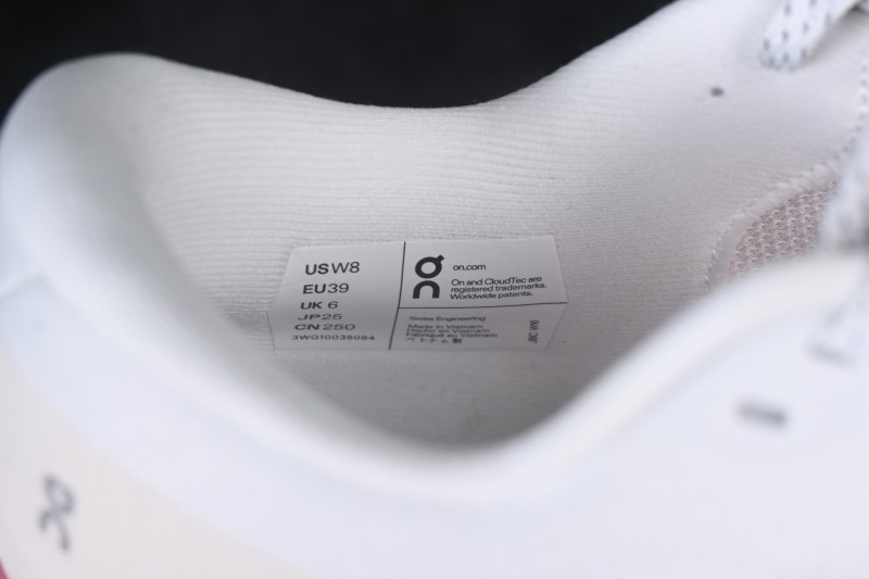 On Cloudmonster 3 Comfort Anti-Slip Wear-Resistant Cushioned Running Shoes - 3WG10035084 Ivory Camellia