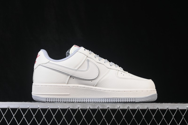 Nike Air Force 1 '07 Low Casual Sneakers with Full-Length Air Cushion - DN9688-131