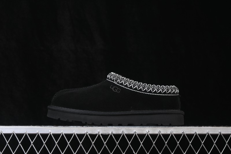 UGG Tasman II Suede Casual Comfort Lifestyle Shoes - 1174470 BLK