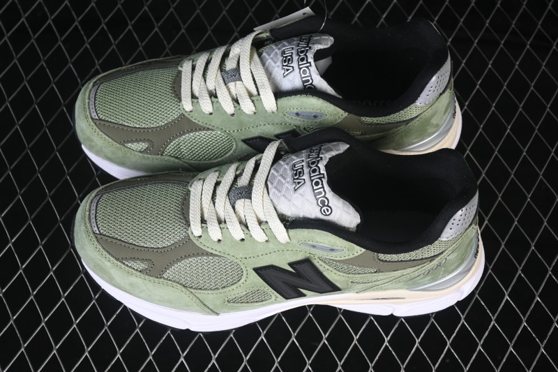 New Balance NB990 Series Premium Made in USA Retro Casual Running Shoes - M990JD3