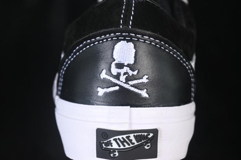 Vans Old Skool Low Top Casual Skate Shoes - VN0007PRBLK