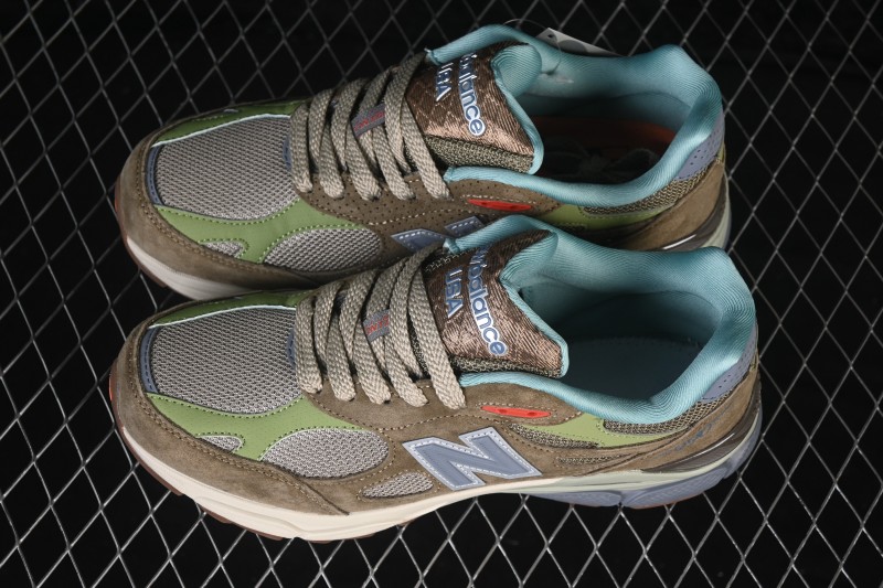 New Balance NB990 Series High-End Made in USA Retro Casual Running Shoes - M990BD3
