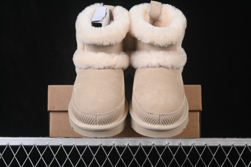 UGG Classic Novelty Cookie Suede Slip-On Snow Boots - 1180434 SNDC