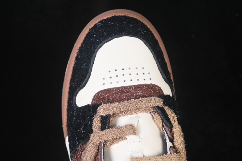Fendi Match Round Toe Thick Sole Low Top Casual Sneakers - AHH2F1FHS
