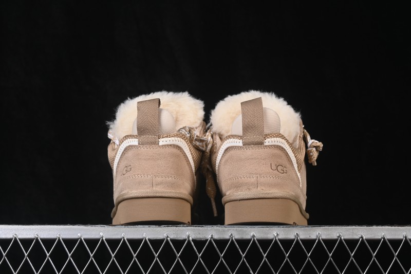 UGG Classic Ultra Mini Treadlite Dual-Tone Lace-Up Low-Top Casual Shoes - 1144032 SAN