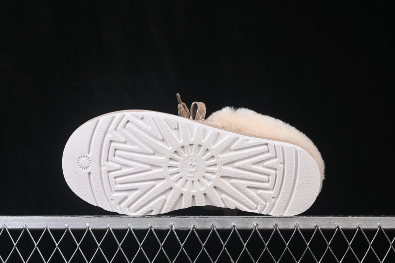 UGG Highland Lowmel Fabric and Suede Colorblock Low-Top Casual Shoes - 1180313 MNL