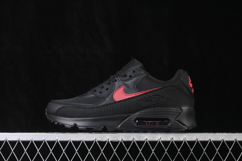 Nike Air Max 90 Retro Running Shoes with Air Cushion - IM9616-001