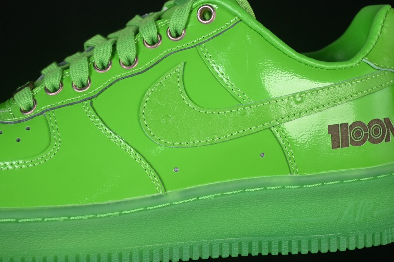 Nike Air Force 1 '07 Low 1CON Green Apple Lifestyle Shoes - IV6822-399