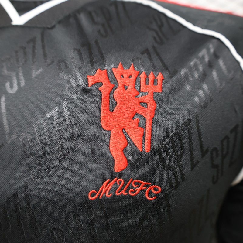 Player Version 26/27 Manchester United FC Casual Black Jersey