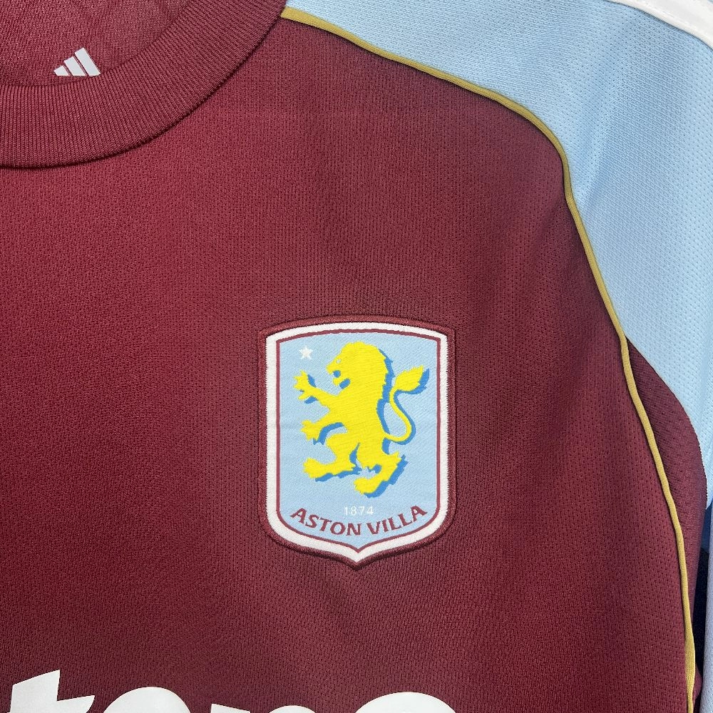 2025/26 Aston Villa Home Jersey