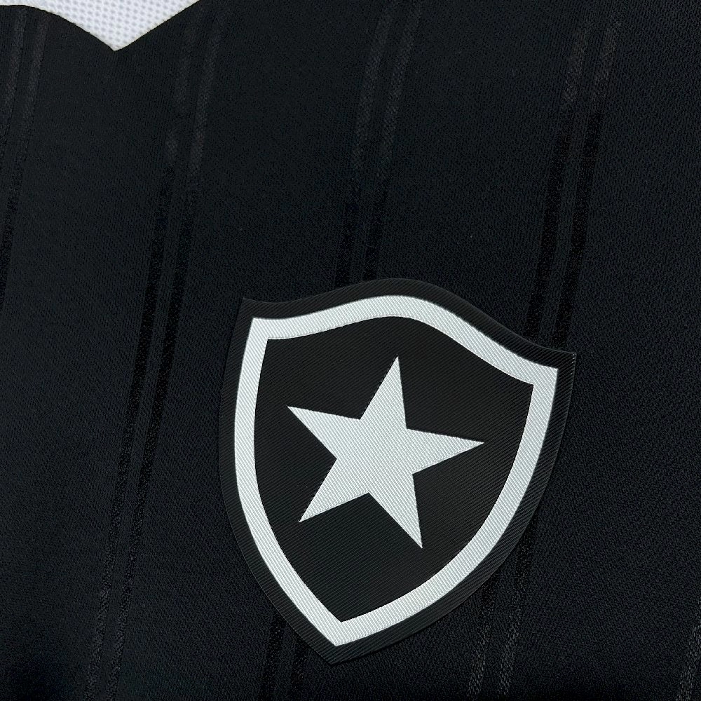 2025/26 Mens Botafogo Away Long Sleeve Jersey