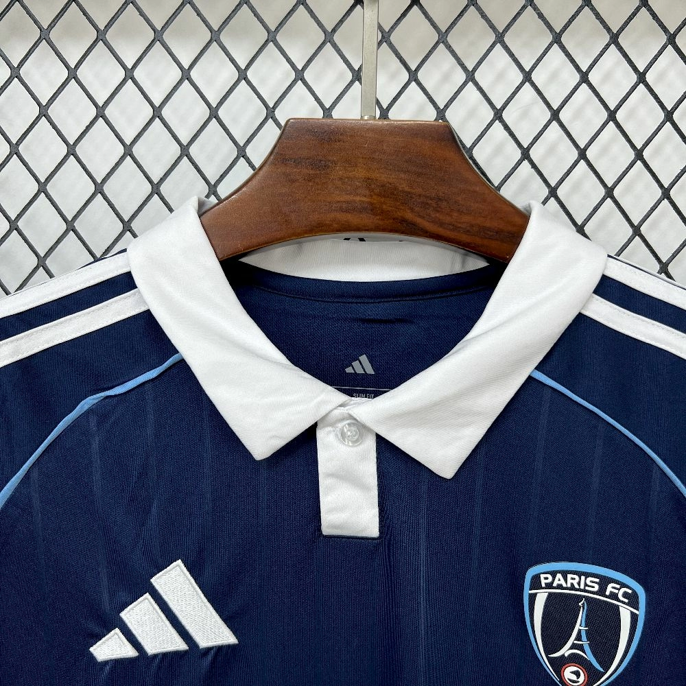 2025/26 Mens Paris FC Home Jersey