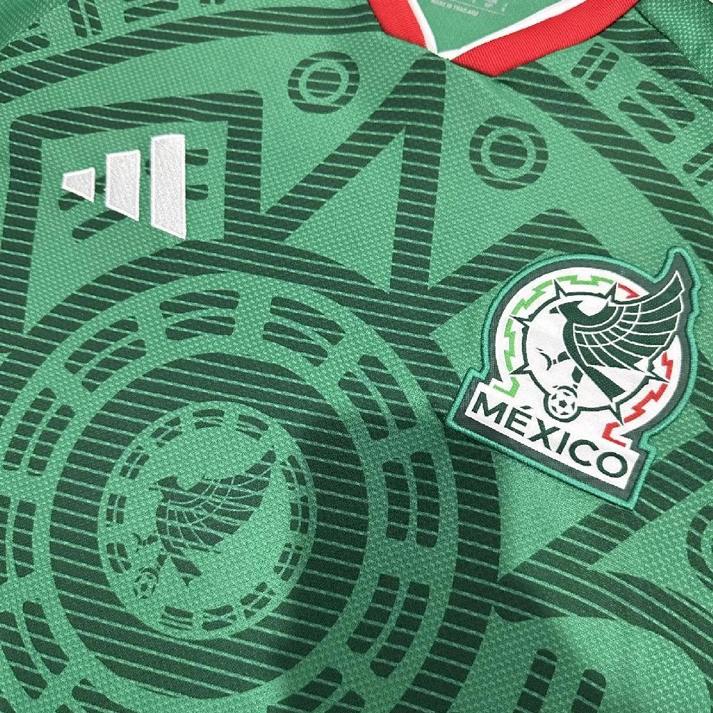 2025/26 Mens Mexico Home Jersey