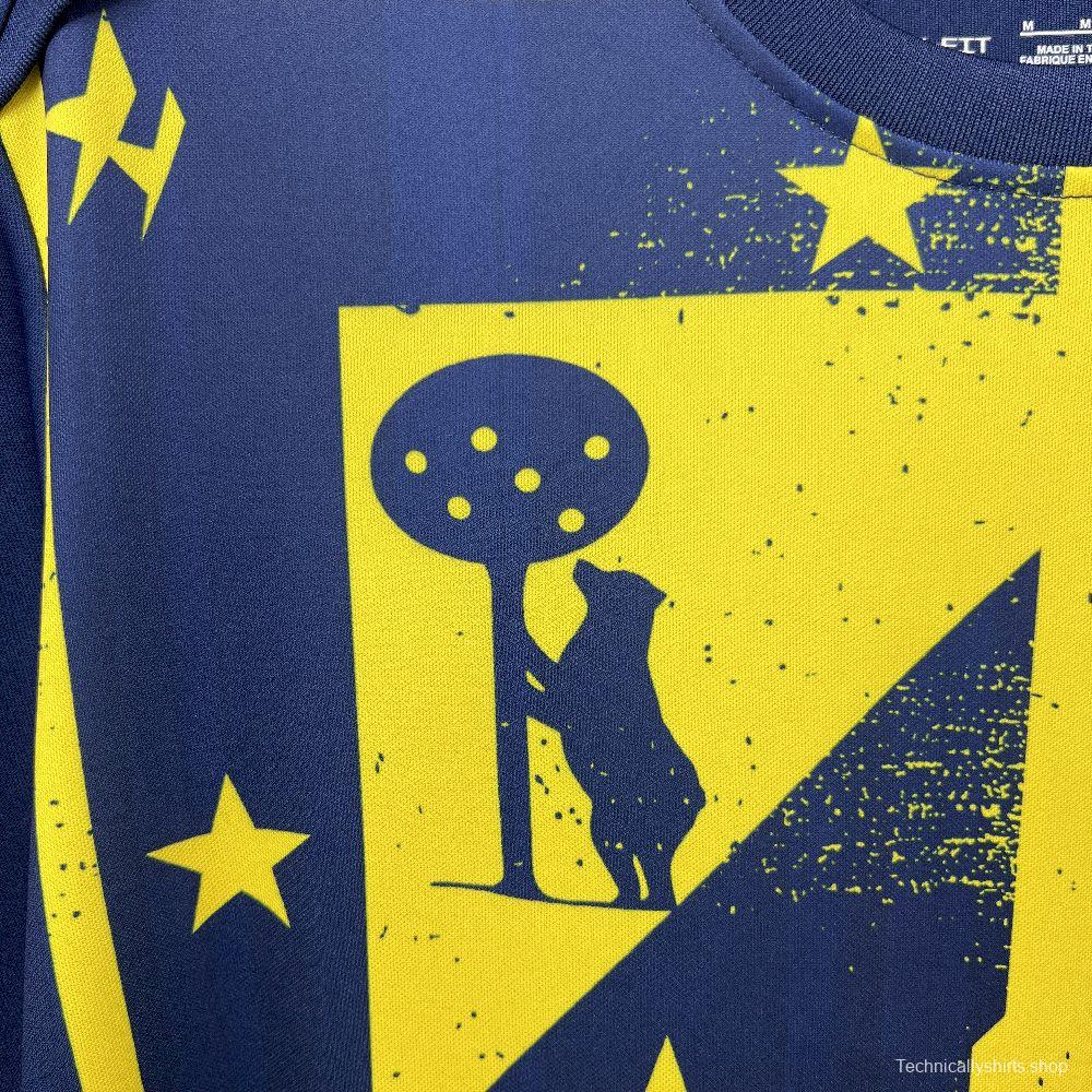 2025/26 Mens Atletico Madrid Pre-Match Jersey