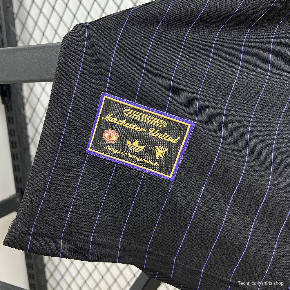 2025/26 Mens Manchester United Terrace Icons Jersey