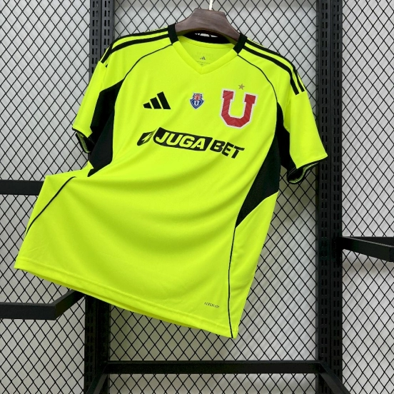 2025/26 Mens Universidad De Chile Third Jersey