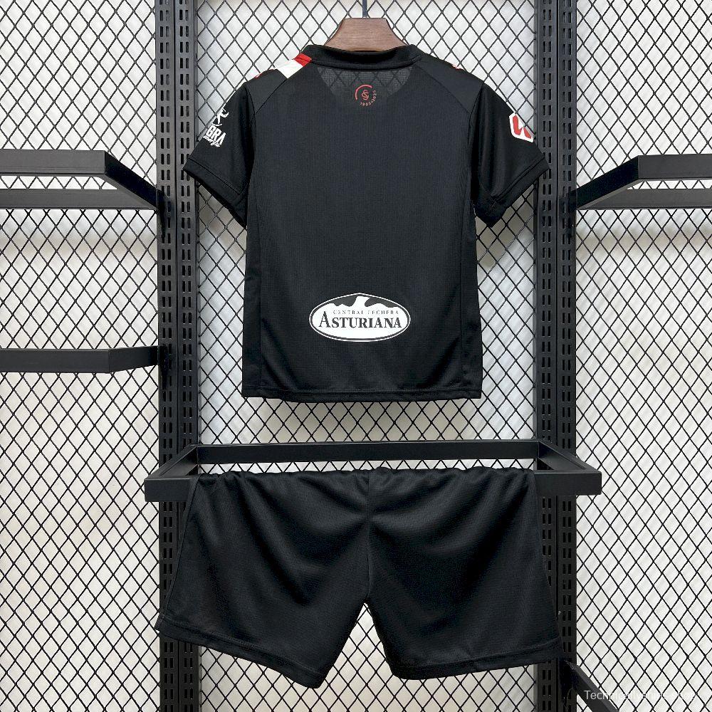 2025/26 Kids Sporting De Gijón Away Kit