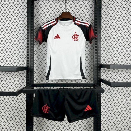 2025/26 Kids Flamengo Away Kit
