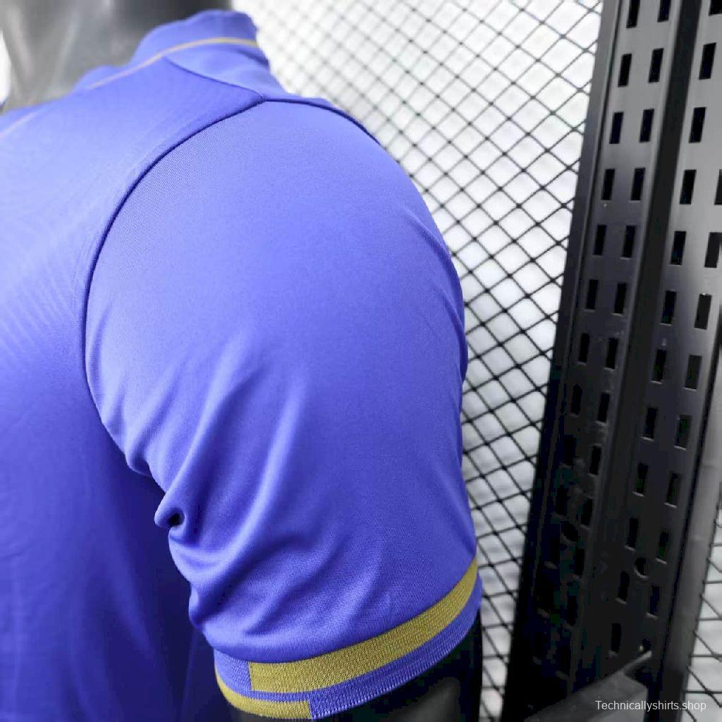 2025/26 Player Version Mens AS Monaco Away Jersey