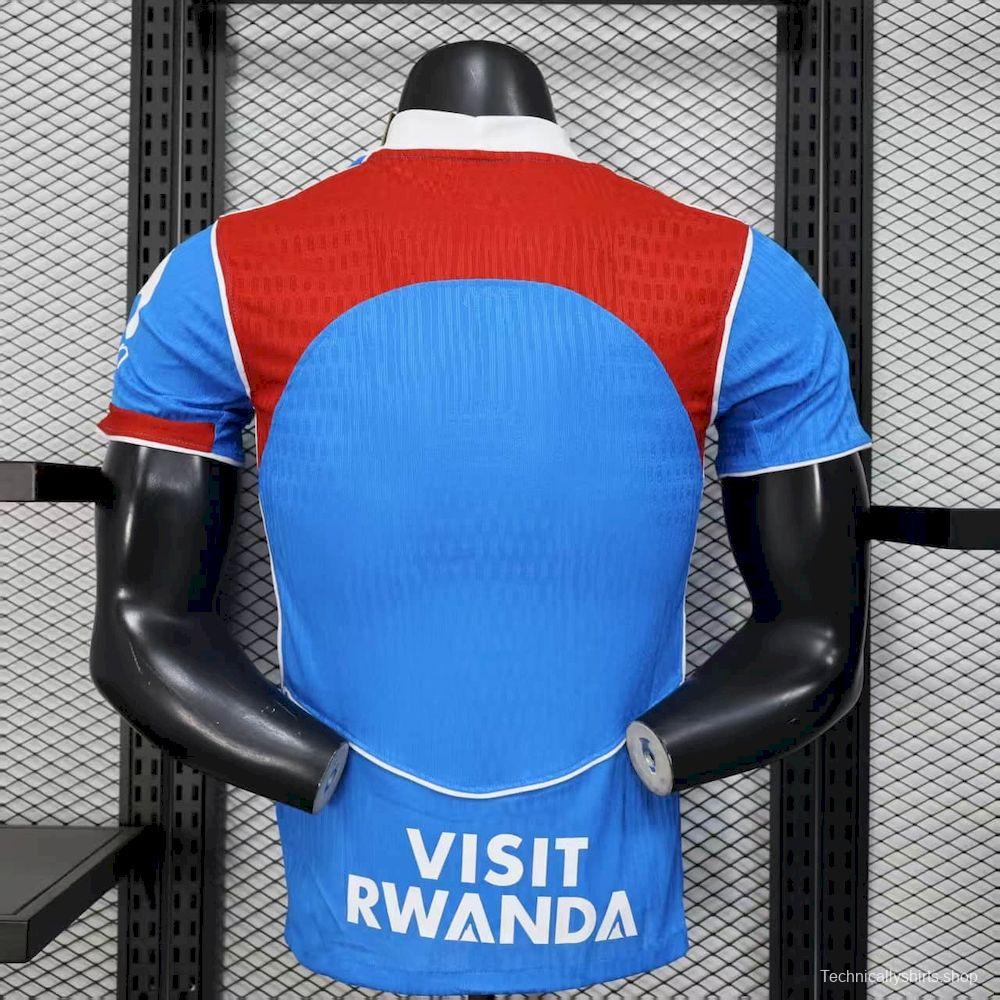 2025/26 Player Version Mens Atletico Madrid Third Jersey