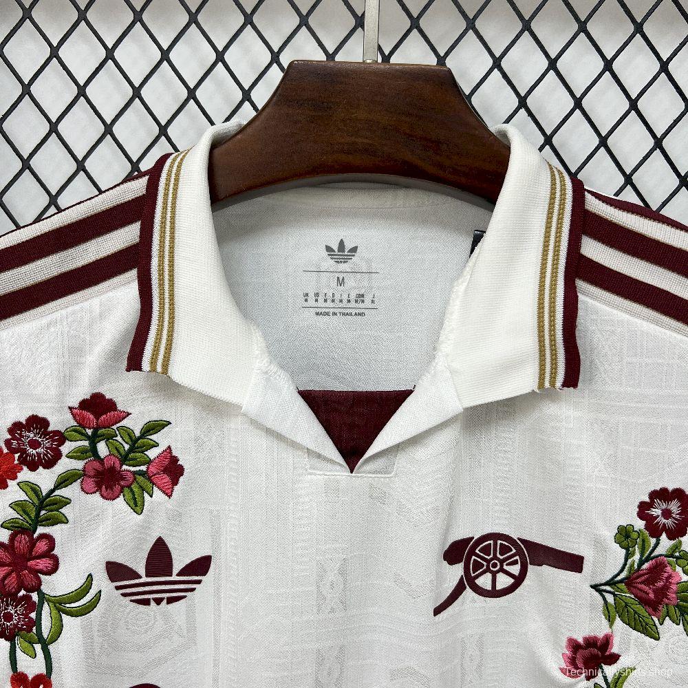 2025/26 Player Version Mens Arsenal Third-Embroidered Jersey