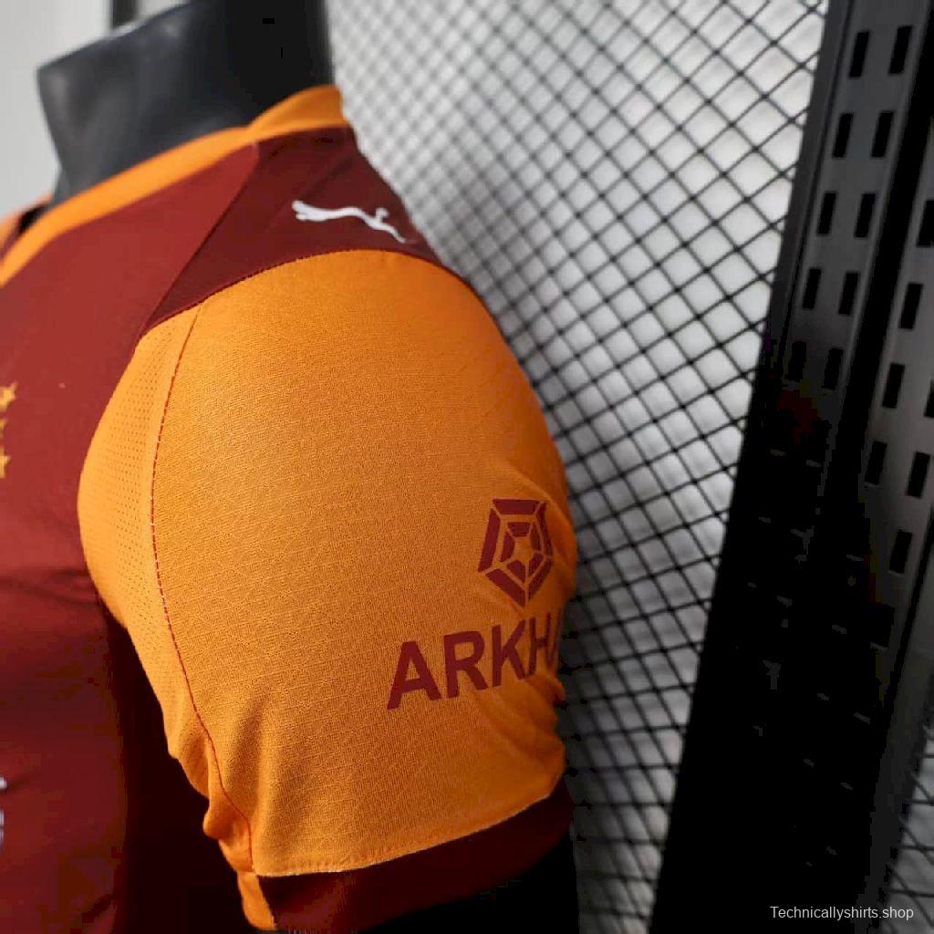 2025/26 Player Version Mens Galatasarays Home Jersey