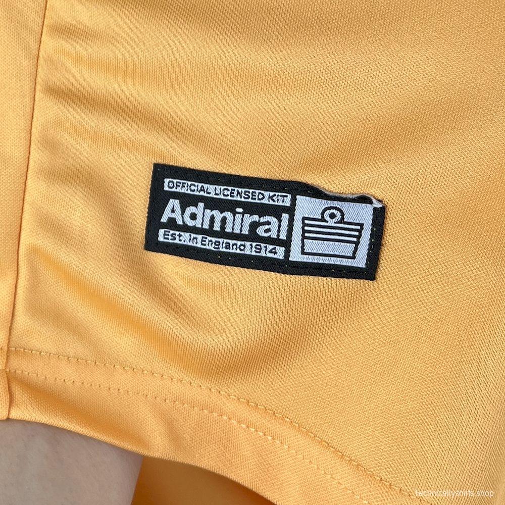 2003/04 Retro Wolverhampton Wanderers Home Gold with Black Trim Jersey