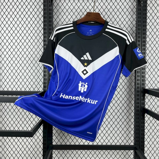 2025/26 Mens Hamburger SV Away Jersey