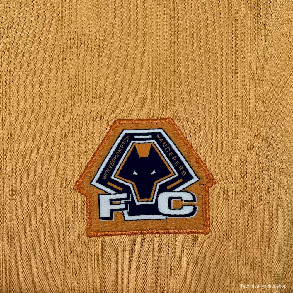 1998/99 Retro Wolves Home Jersey