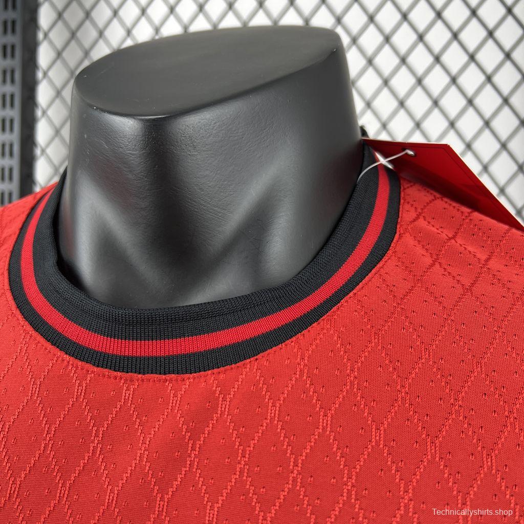 2026/27 Mens Flamengo Dry Jacquard Jersey