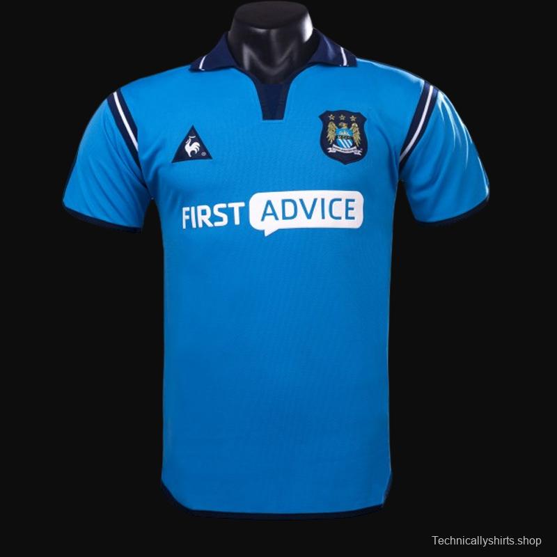 Retro 02/03 Manchester City Home Jersey