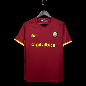 Retro 21/22 AS Roma Home Jersey