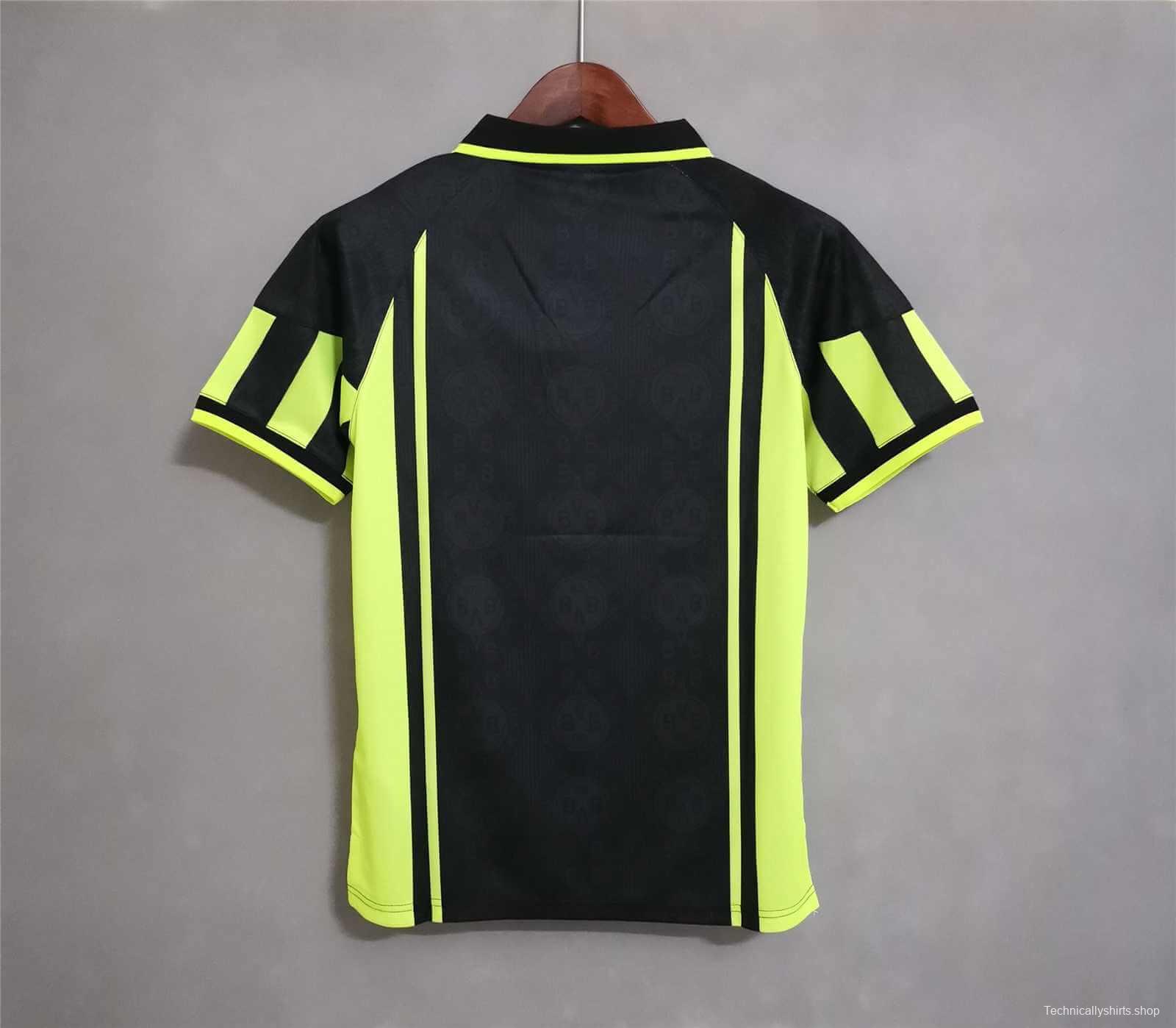 Retro 96/97 Borussia Dortmund Away Jersey