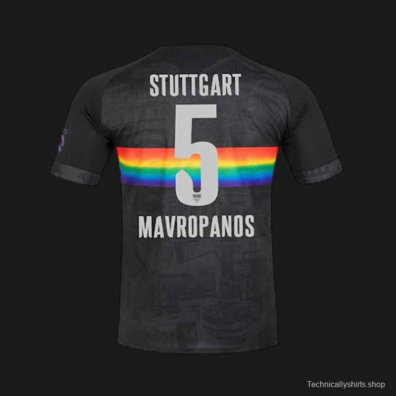 22-23 STUTTGART DIVERSITY Black Jersey